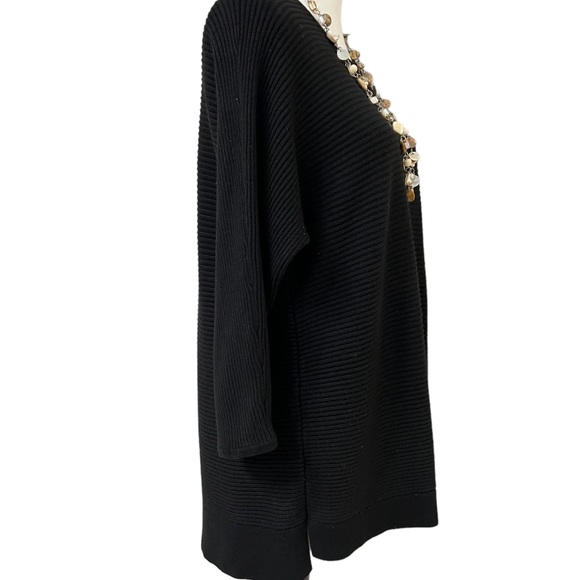 Chico’s Ribbed Sweater - Picture 3 of 6